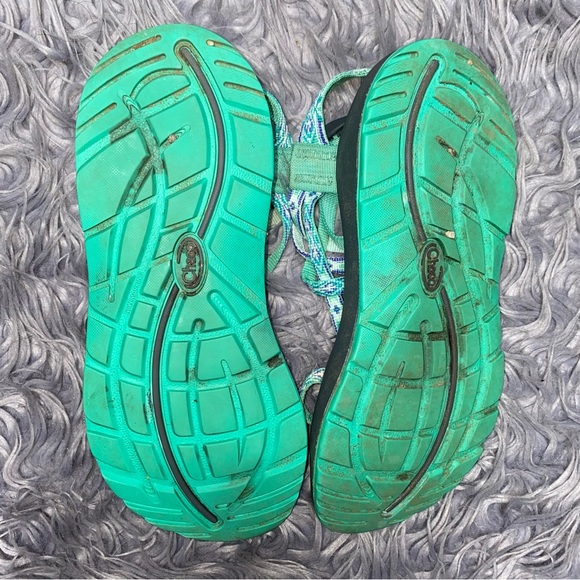 Chaco ZX2 Blue Gray Womens Sandals J106114 - Picture 3 of 3